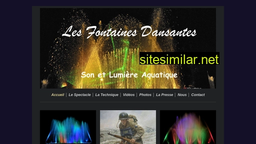 fontaine-musicale-lumineuse.fr alternative sites