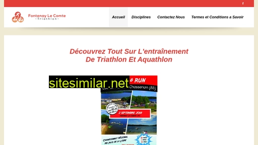 Fontenaylecomte-triathlon similar sites