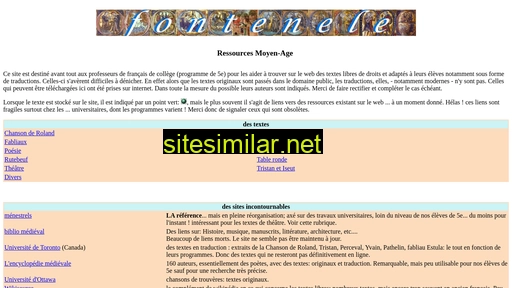 fontenele.free.fr alternative sites