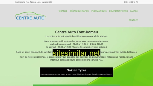 Fontromeu-auto similar sites