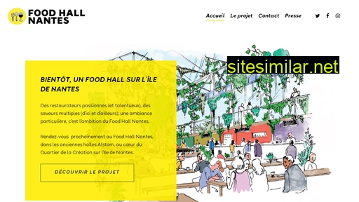 foodhallnantes.fr alternative sites