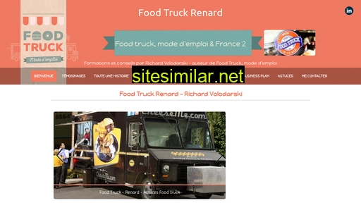 food-truck-renard.fr alternative sites