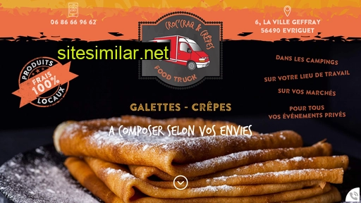 foodtruck-croccraqetcrepes.fr alternative sites