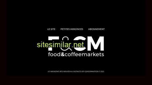 foodcoffeemarkets.fr alternative sites