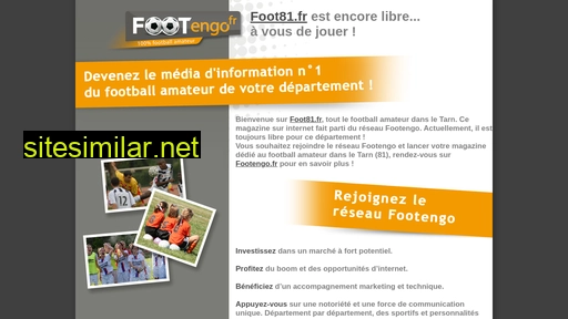 foot81.fr alternative sites