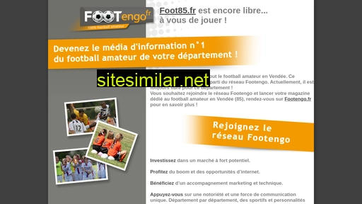 foot85.fr alternative sites