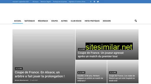 footamateur.fr alternative sites