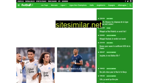 football.fr alternative sites