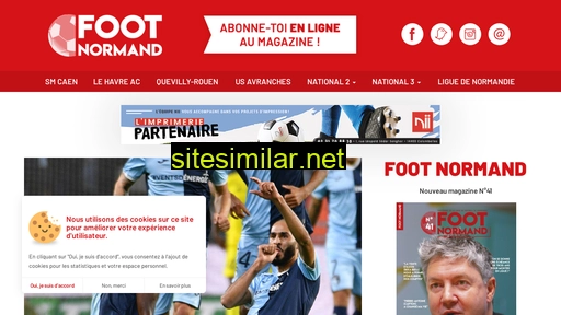 footnormand.fr alternative sites