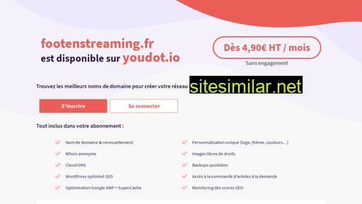 footenstreaming.fr alternative sites