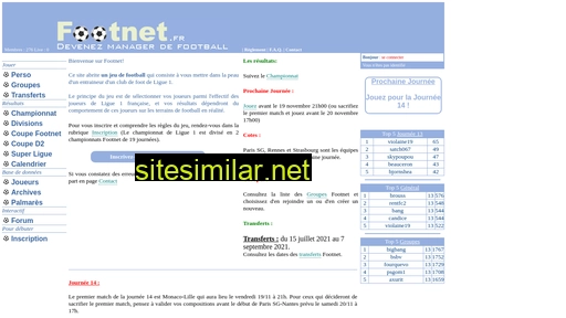 footnet.fr alternative sites