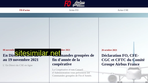 Fo-airbus-operations-toulouse similar sites
