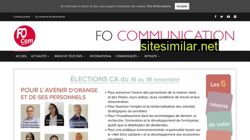fo-communication.fr alternative sites
