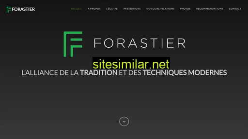 forastier.fr alternative sites