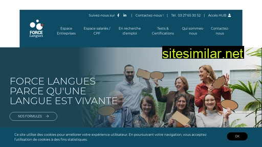 force-langues.fr alternative sites