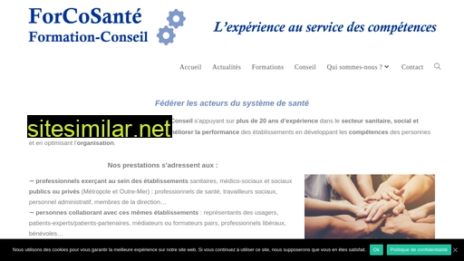 forcosante.fr alternative sites