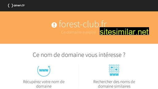 forest-club.fr alternative sites
