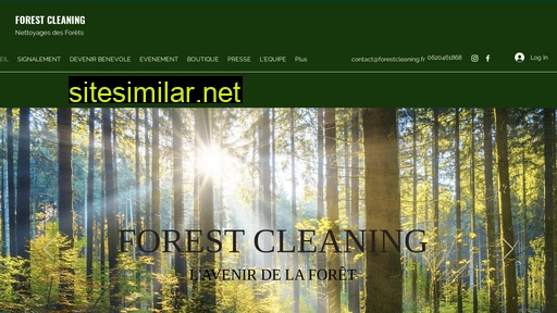 Forestcleaning similar sites