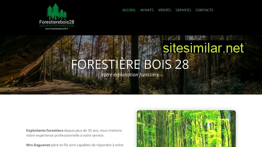 forestierebois28.fr alternative sites