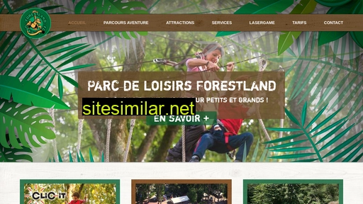 forestland.fr alternative sites