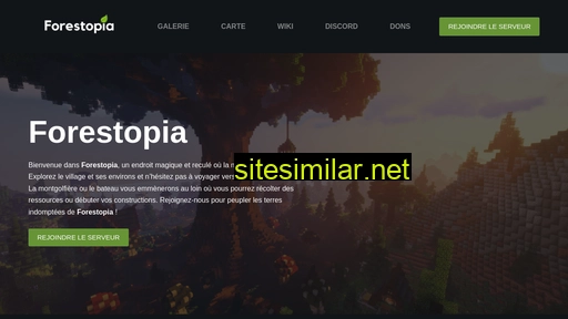 forestopia.fr alternative sites