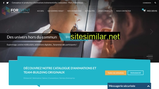 forevent.fr alternative sites