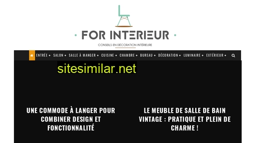 for-interieur.fr alternative sites