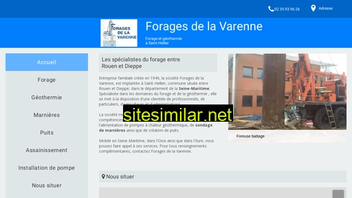 foragesdelavarenne.fr alternative sites