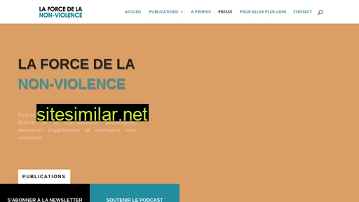 force-nonviolence.fr alternative sites