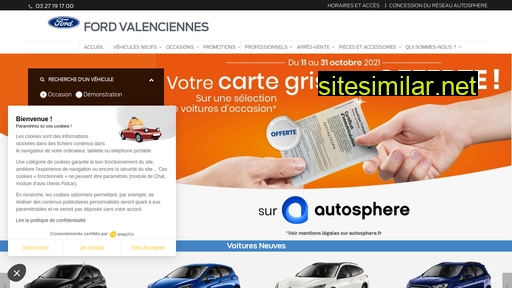 ford-valenciennes.fr alternative sites