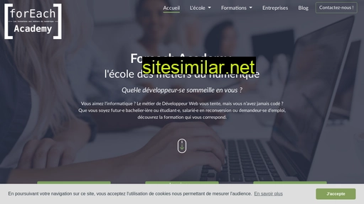 foreach-academy.fr alternative sites