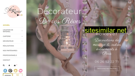 forever-decorationsdemariage.fr alternative sites