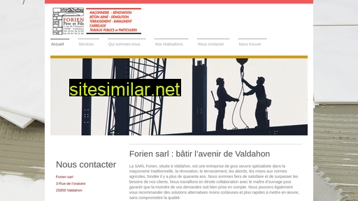 forien-sarl.fr alternative sites