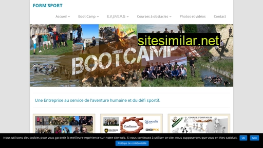 form-sport.fr alternative sites