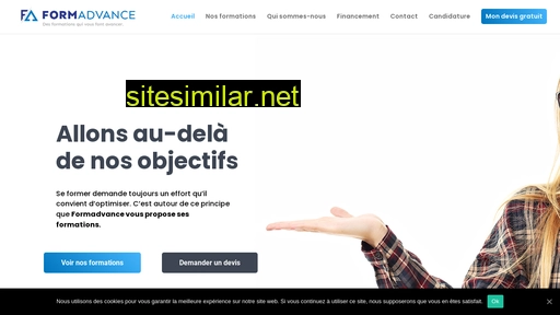 formadvance.fr alternative sites