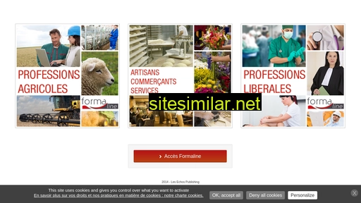 formaline.fr alternative sites