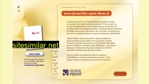 formalites-apres-deces.fr alternative sites