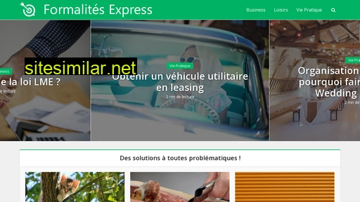 formalites-express.fr alternative sites