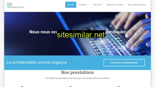formalize.fr alternative sites