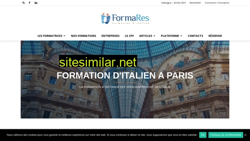 formares.fr alternative sites