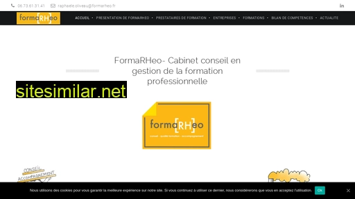 formarheo.fr alternative sites