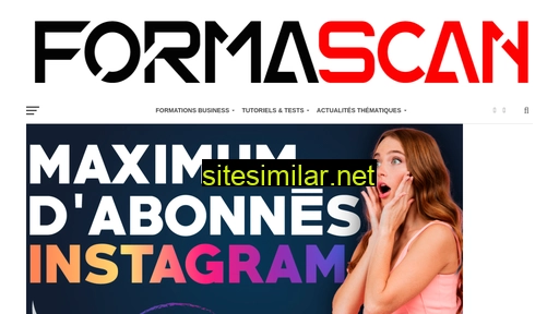 formascan.fr alternative sites