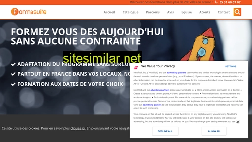 formasuite.fr alternative sites