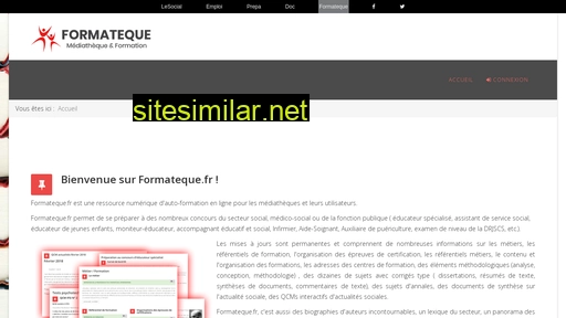 formateque.fr alternative sites