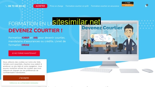 formation-devenir-courtier.fr alternative sites