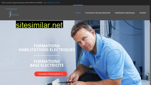 formation-electricien.fr alternative sites
