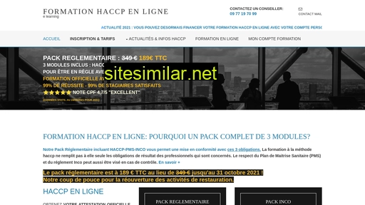 Formation-haccp-par-internet similar sites