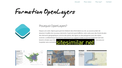 Formation-openlayers similar sites