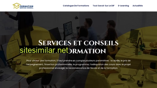 formation-service-conseil.fr alternative sites
