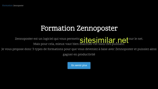 formation-zennoposter.fr alternative sites